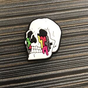 5/$10 cool skull crocs charm